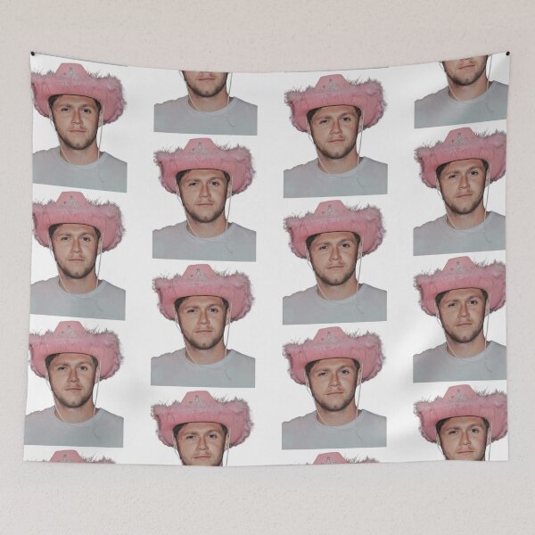 Item preview, Niall Horan Pink Cowboy Hat designed and sold by CraftyKayla26.