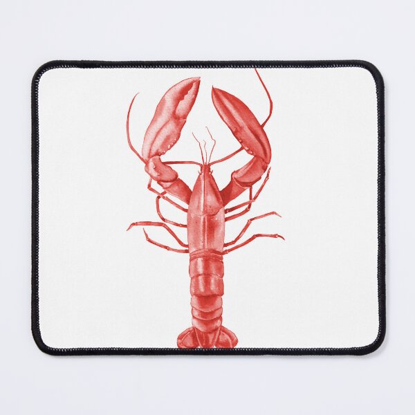 Item preview, Red lobster illustration designed and sold by InnaPatiutko.