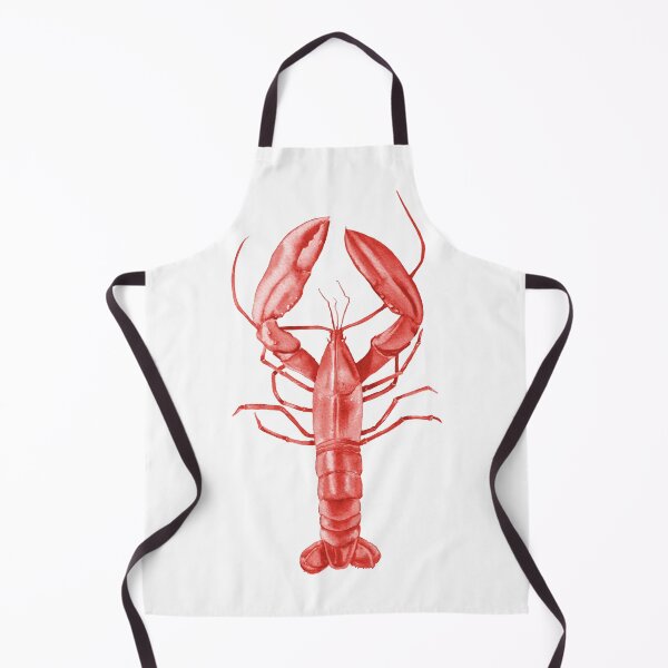 Item preview, Red lobster illustration designed and sold by InnaPatiutko.