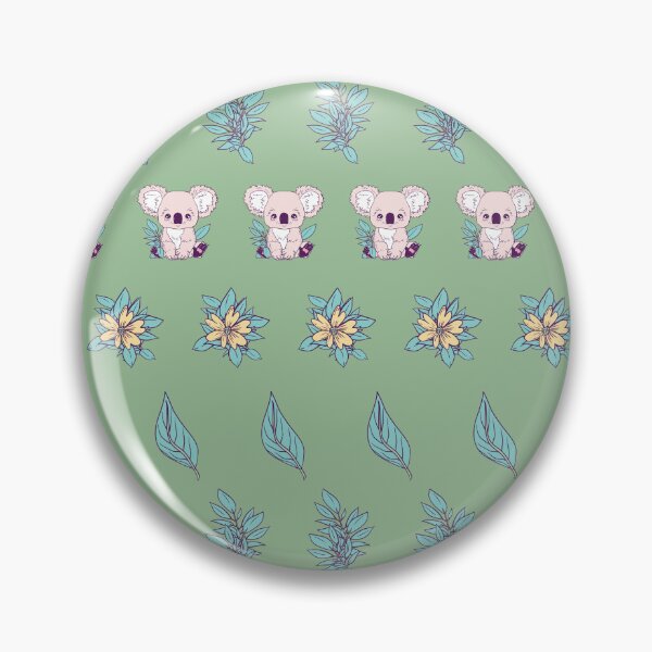 Item preview, Koala Whimsy seamless pattern  designed and sold by SPIRIMAL.