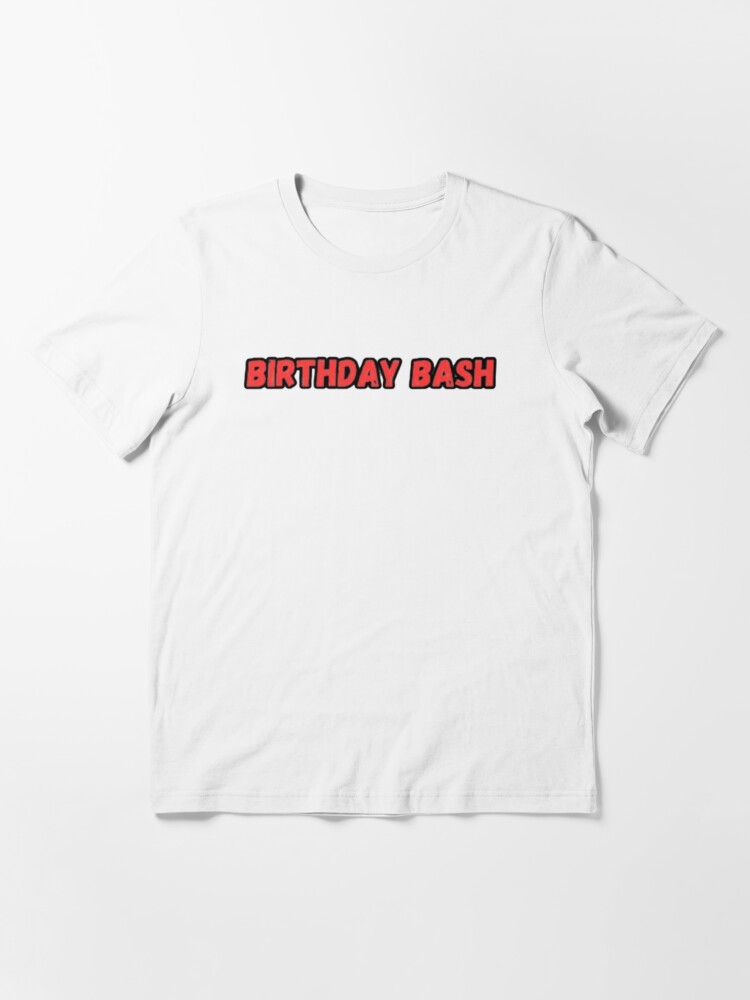Birthday bash