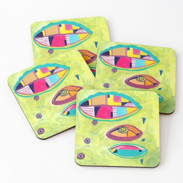 Item preview, vesica piscis resumen designed and sold by Tereza Pilar Art.