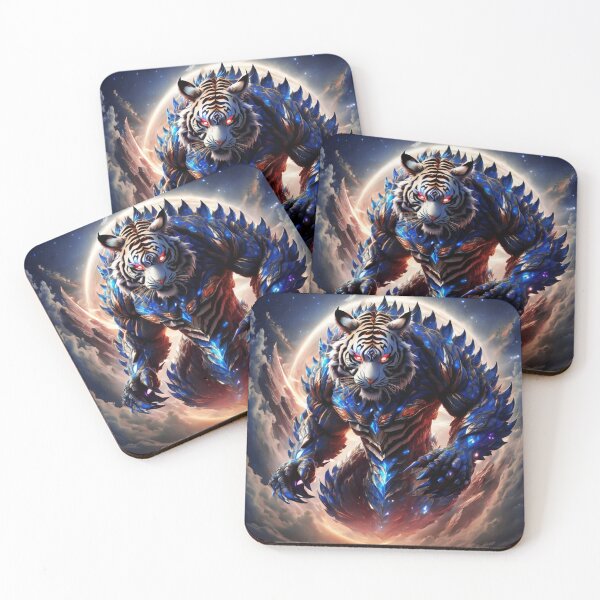 Item preview, Cosmic Monster Tiger  designed and sold by Bunmigraphics .
