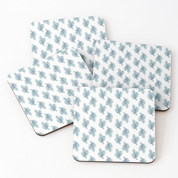 Item preview, Eucalyptus Elegance botanical leaf seamless pattern designed and sold by SPIRIMAL.
