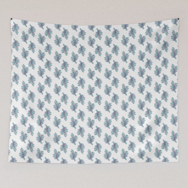 Item preview, Eucalyptus Elegance botanical leaf seamless pattern designed and sold by SPIRIMAL.