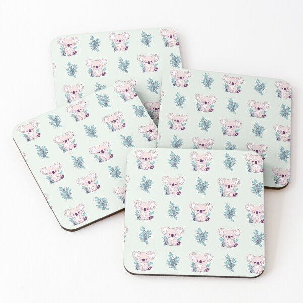Item preview, Koala Harmony seamless patter designed and sold by SPIRIMAL.