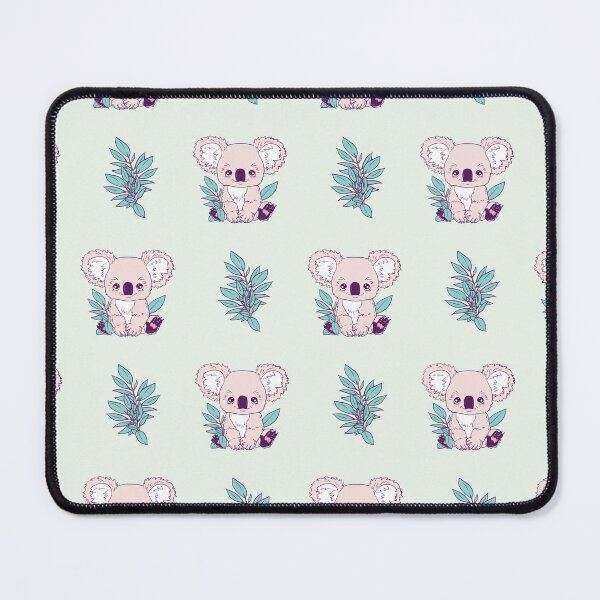 Item preview, Koala Harmony seamless patter designed and sold by SPIRIMAL.