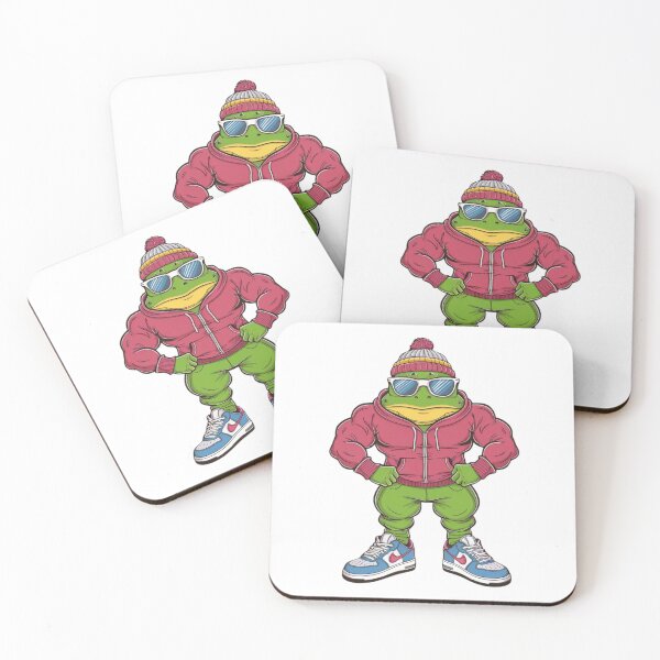 Item preview, Muscular Frog designed and sold by Art-Design-EM.