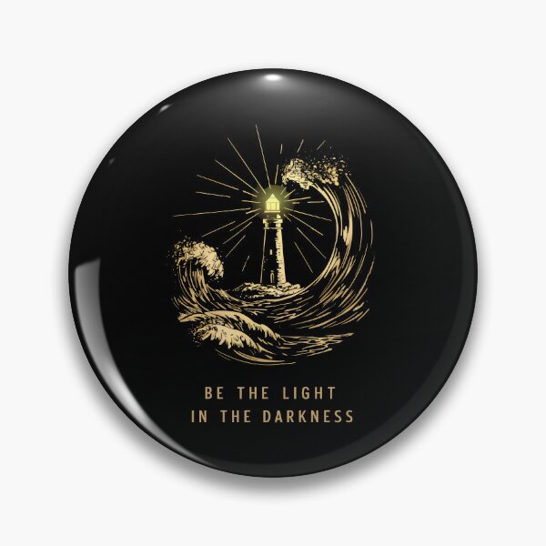 Item preview, lighthouse Be the light in the darkness designed and sold by Firas Aljazzar.