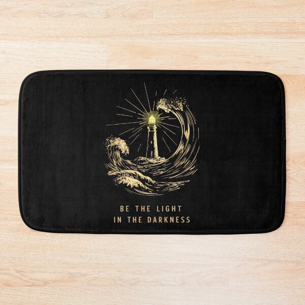 Item preview, lighthouse Be the light in the darkness designed and sold by Firas Aljazzar.