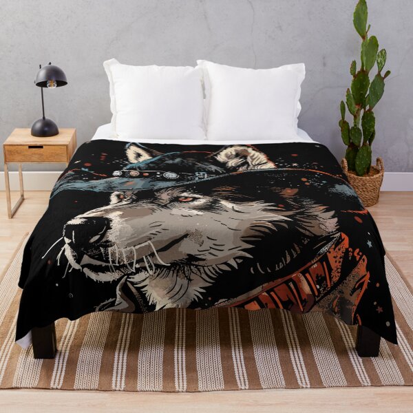 Item preview, Husky Dog - Cowboy Bark designed and sold by FloeC.