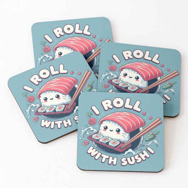 Item preview, I Roll With Sushi  designed and sold by desAIgns by Rosa.