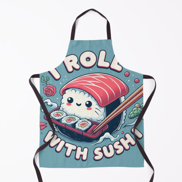 Item preview, I Roll With Sushi designed and sold by desAIgns by Rosa.