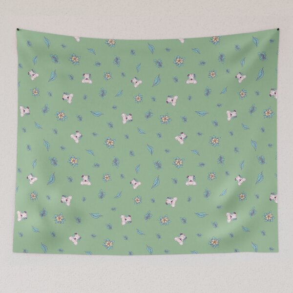 Item preview, Koala Adventure seamless pattern designed and sold by SPIRIMAL.