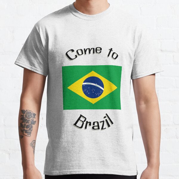 Come To Brazil Men S T Shirts Redbubble redbubble