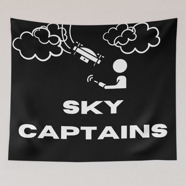 Item preview, Drone pilot sky captains  designed and sold by Yeyishop.