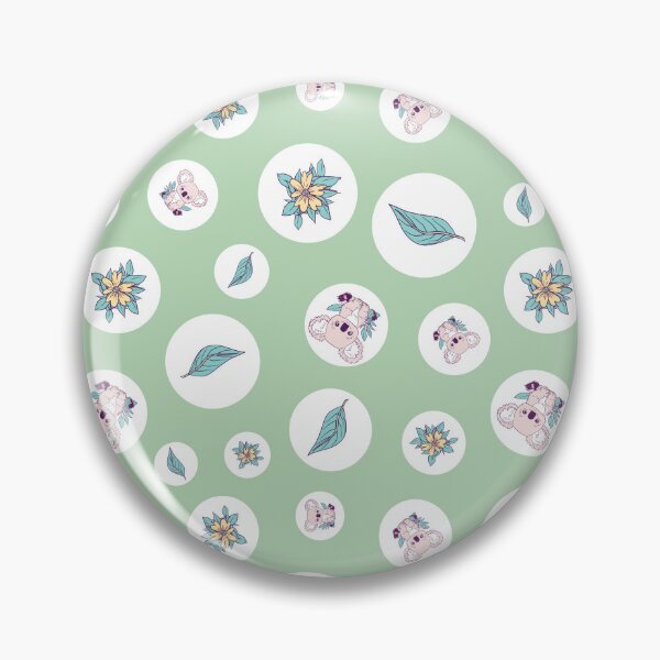 Item preview, Bubbly Koalas seamless pattern designed and sold by SPIRIMAL.