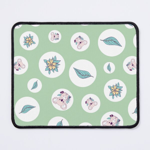 Item preview, Bubbly Koalas seamless pattern designed and sold by SPIRIMAL.
