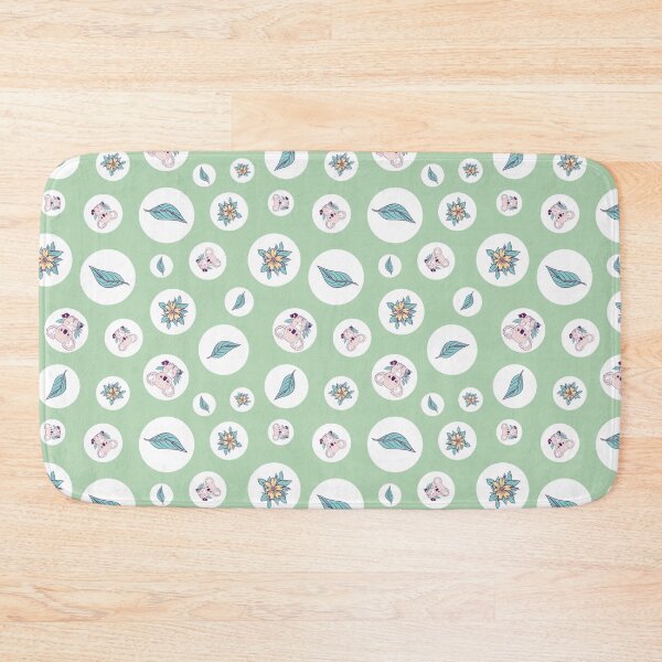 Item preview, Bubbly Koalas seamless pattern designed and sold by SPIRIMAL.