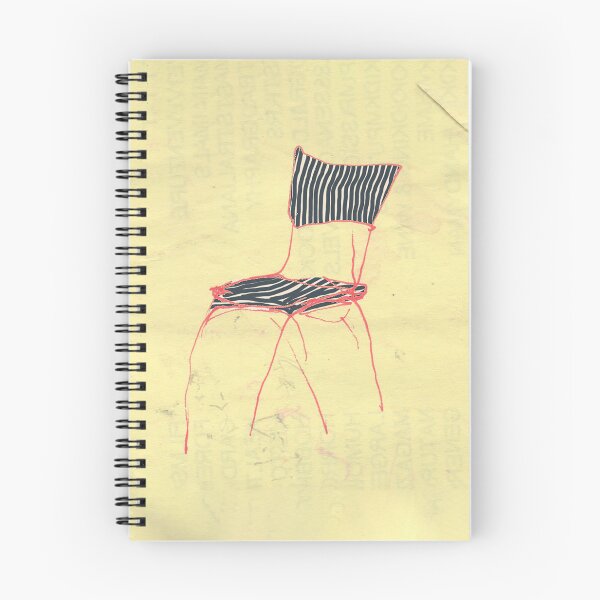 Item preview, Thin Red Chair designed and sold by cintclare.