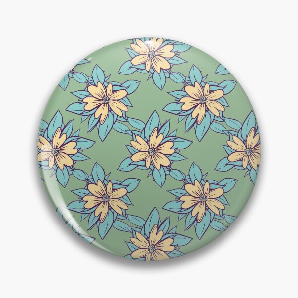 Item preview, Sunny Blossom Eucalyptus seamless pattern designed and sold by SPIRIMAL.