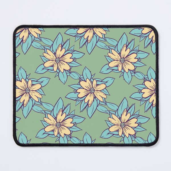 Item preview, Sunny Blossom Eucalyptus seamless pattern designed and sold by SPIRIMAL.