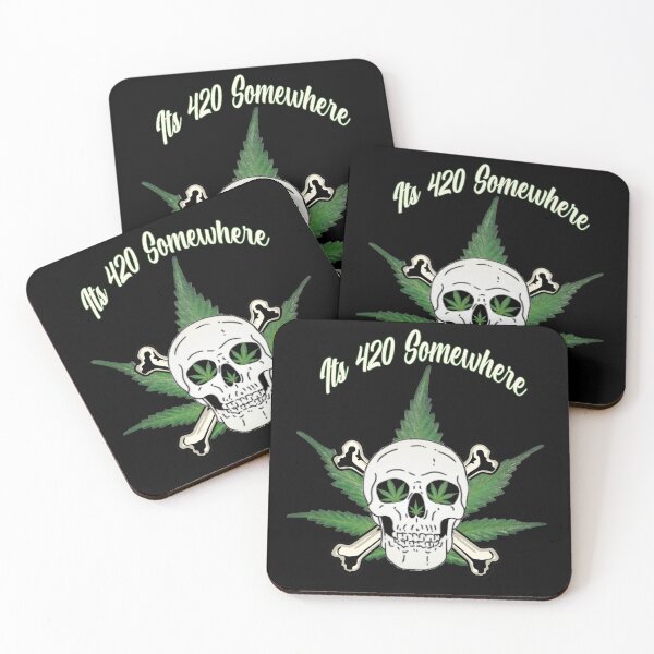 Item preview, It's 420 Somewhere designed and sold by Audreycarro77.