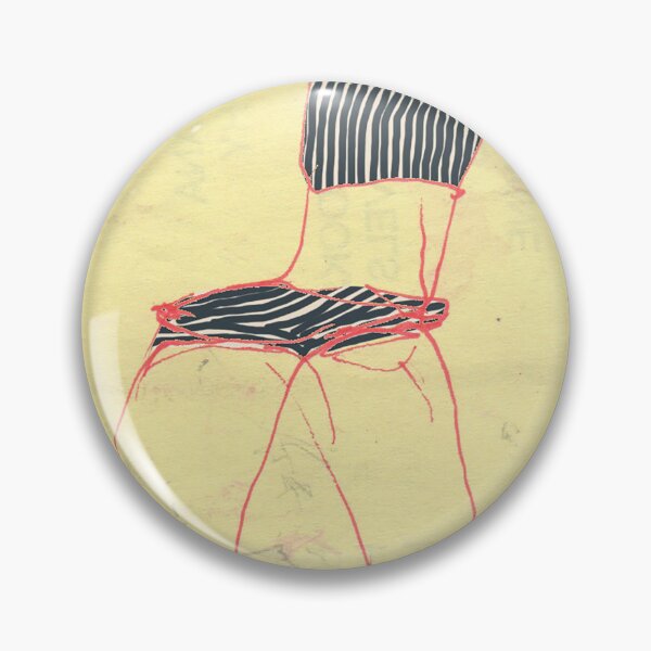Item preview, Thin Red Chair designed and sold by cintclare.