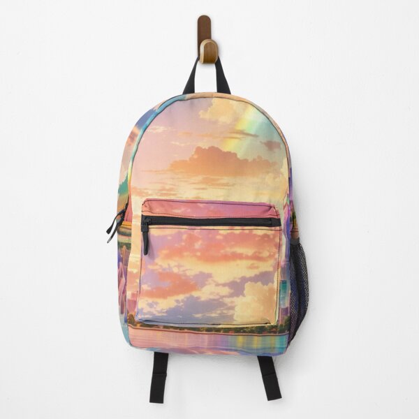 Item preview, Vibrant Rainbow Cityscape: Symbolizing Unity & Diversity designed and sold by LaLi-Designs.
