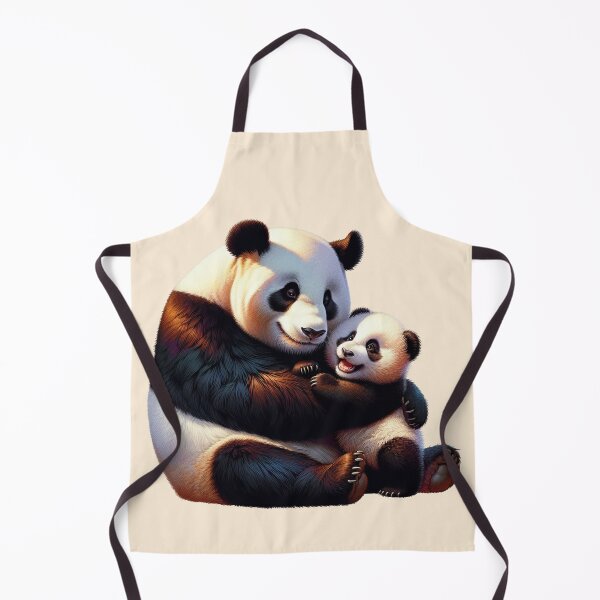 Item preview, Mama and Baby Panda Bear Design designed and sold by AnalajiaDesigns.