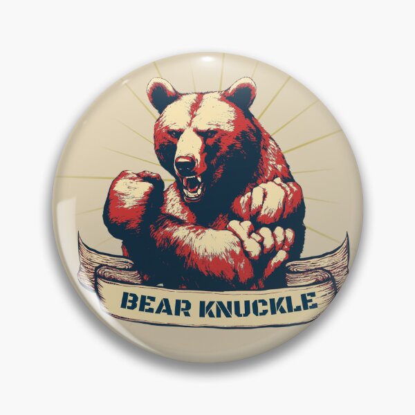 Item preview, Bear Knuckle Vintage designed and sold by TrueArtsStore.