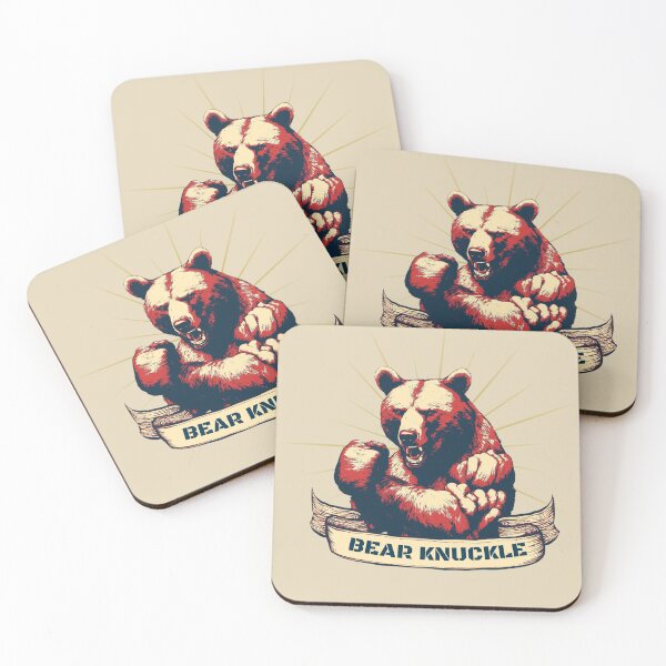 Item preview, Bear Knuckle Vintage designed and sold by TrueArtsStore.