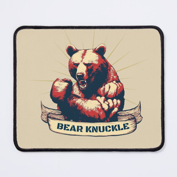 Item preview, Bear Knuckle Vintage designed and sold by TrueArtsStore.