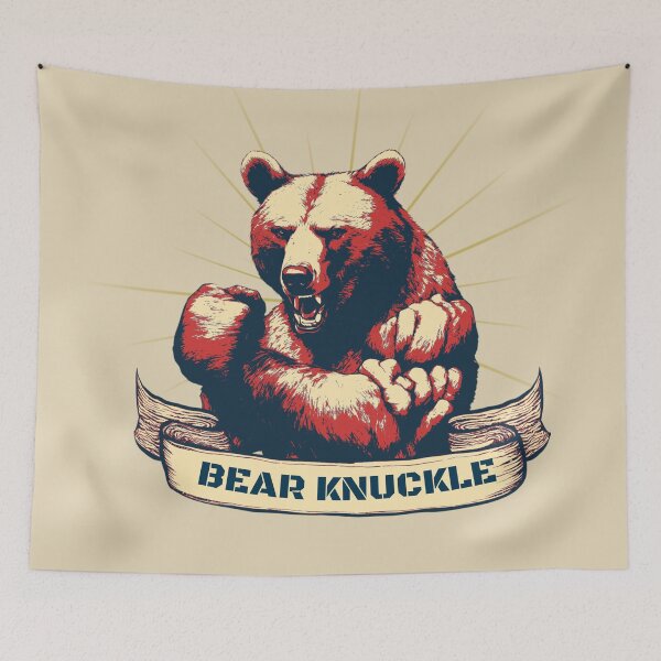 Item preview, Bear Knuckle Vintage designed and sold by TrueArtsStore.