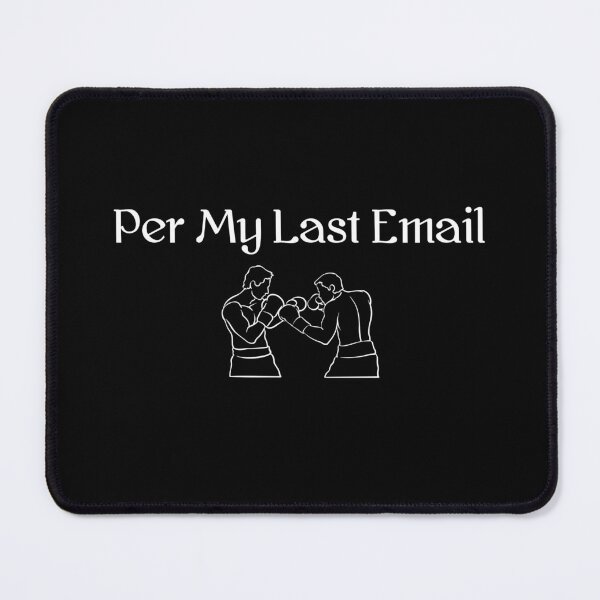 Item preview, Per my last email, Previous Email designed and sold by JustCrafted.