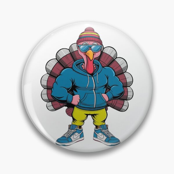 Item preview, Muscular Turkey designed and sold by Art-Design-EM.