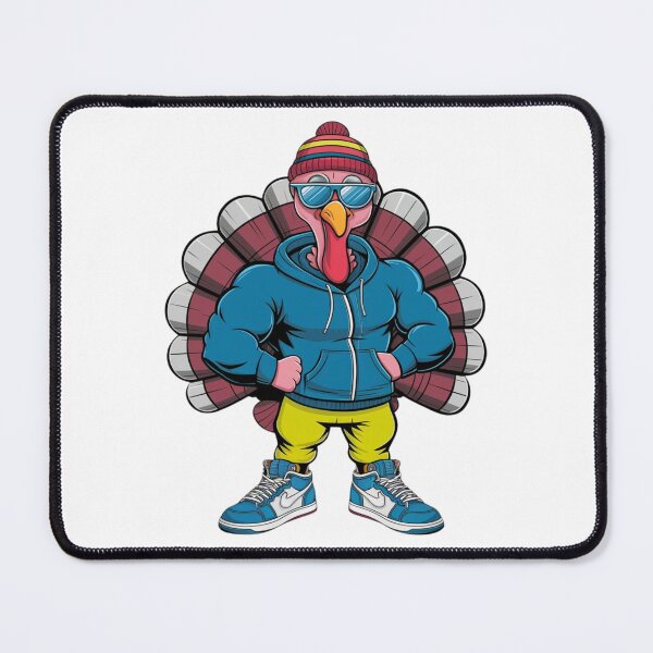 Item preview, Muscular Turkey designed and sold by Art-Design-EM.
