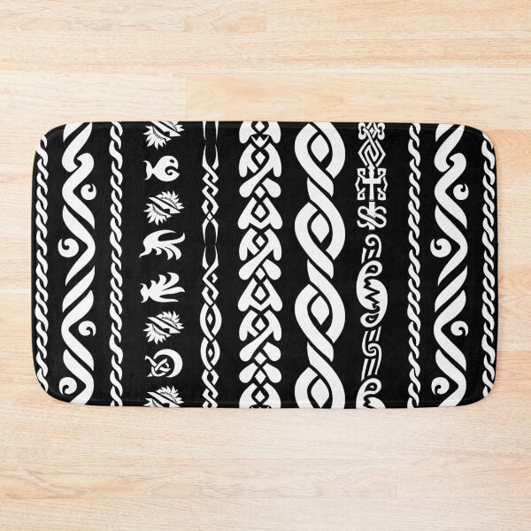 Item preview, Viking Pattern T-Shirt designed and sold by NicolasGlowArt.