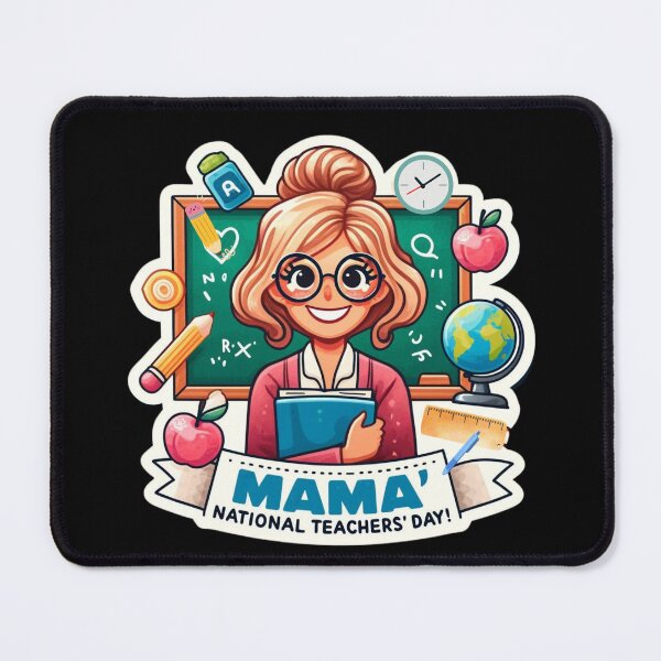 Item preview, Super Mom Teacher designed and sold by Taans-Creation.