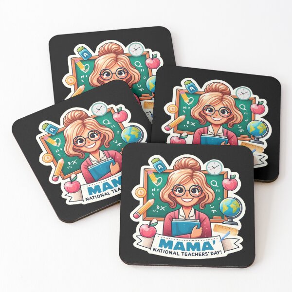 Item preview, Super Mom Teacher designed and sold by Taans-Creation.