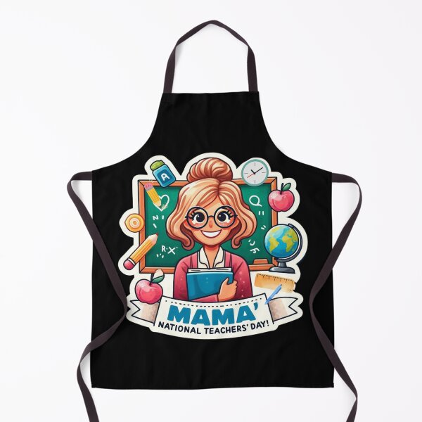 Item preview, Super Mom Teacher designed and sold by Taans-Creation.