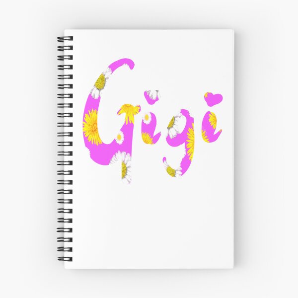 Item preview, Gigi Top 10 best personalised gifts - Gigi - personalised,personalized custom name with flowers designed and sold by Artonmytee.