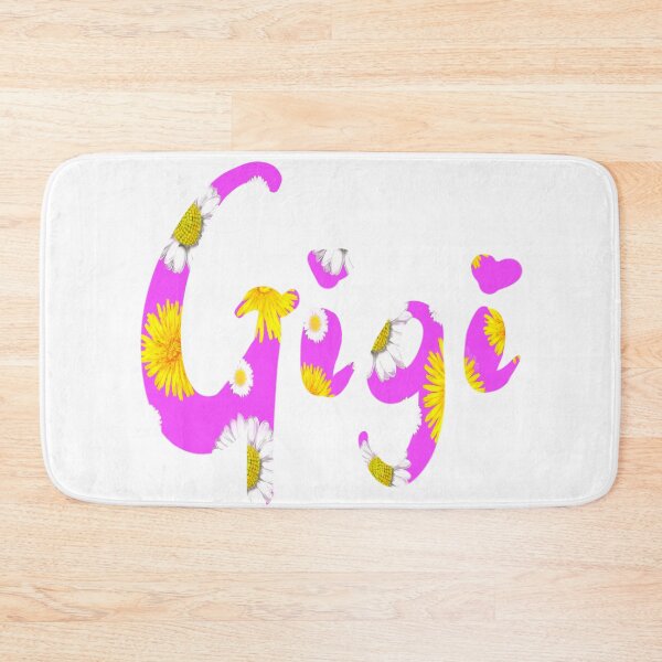 Item preview, Gigi Top 10 best personalised gifts - Gigi - personalised,personalized custom name with flowers designed and sold by Artonmytee.