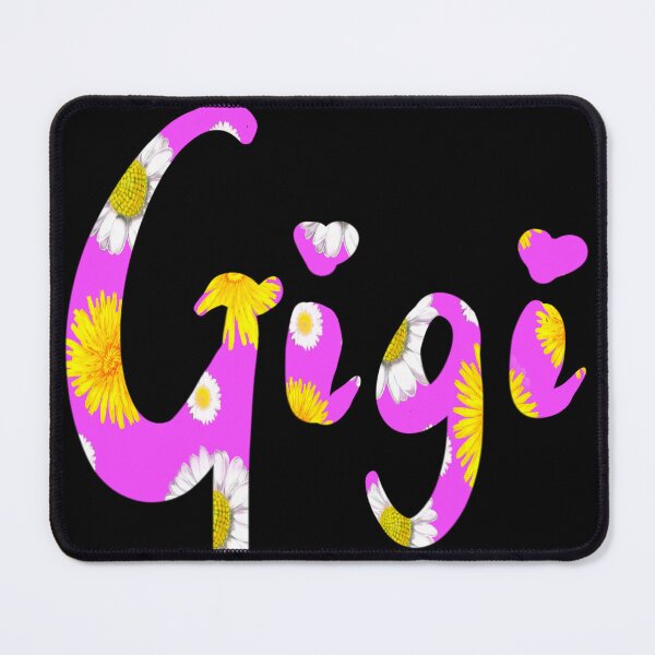 Item preview, Gigi Top 10 best personalised gifts - Gigi - personalised,personalized custom name with flowers designed and sold by Artonmytee.
