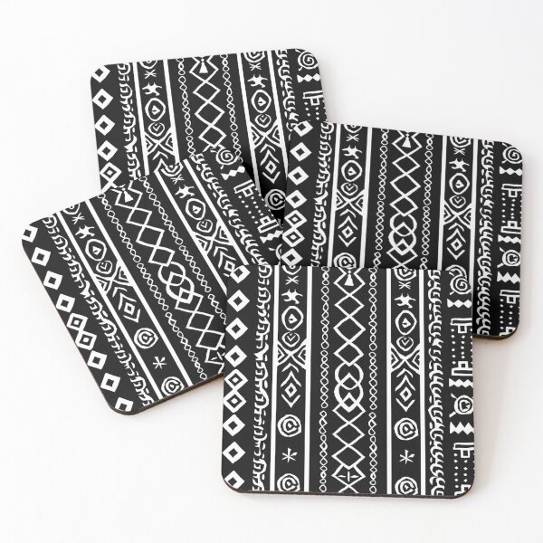 Item preview, Viking Pattern With Runes designed and sold by NicolasGlowArt.