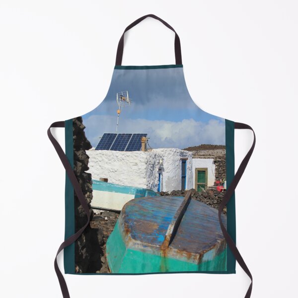 Item preview, Lobos Island Fishing Cottages Vertical designed and sold by eddiebarronshop.