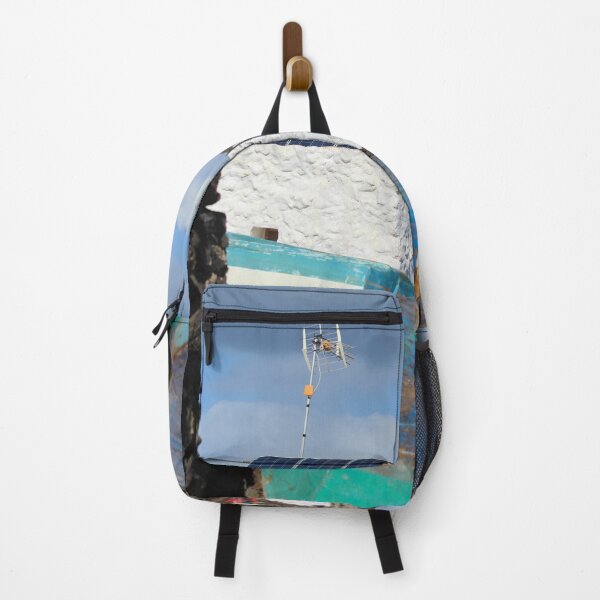 Item preview, Lobos Island Fishing Cottages Vertical designed and sold by eddiebarronshop.
