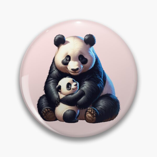 Item preview, Panda Bear Mama and Baby designed and sold by AnalajiaDesigns.