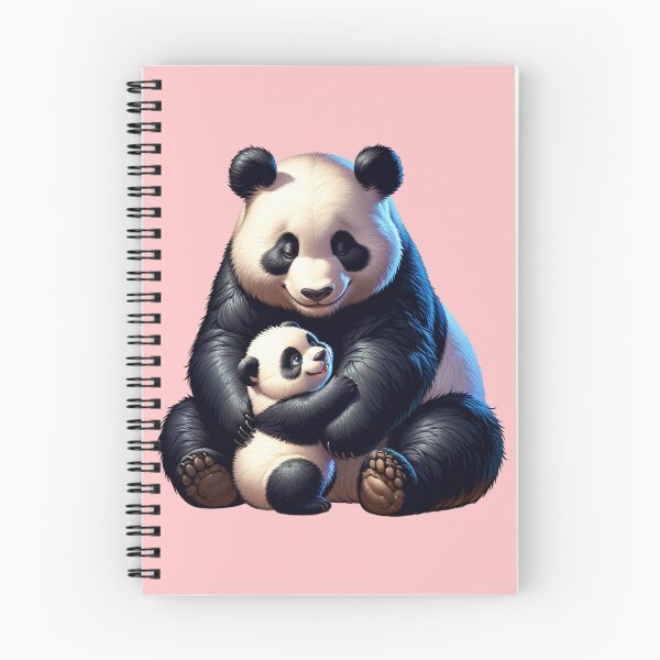 Item preview, Panda Bear Mama and Baby designed and sold by AnalajiaDesigns.