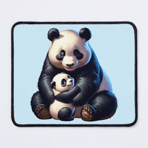 Item preview, Panda Bear Mama and Baby designed and sold by AnalajiaDesigns.
